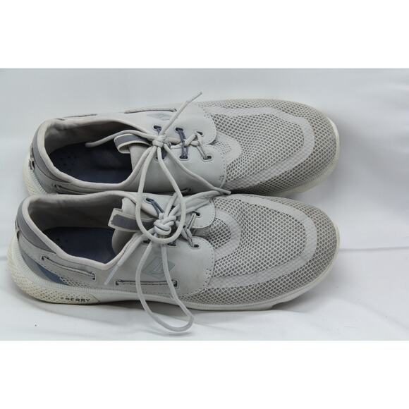 Sperry Seas Collection Boat Shoes Mens Size 11 Gray Water Sneakers STS23916 main image 6